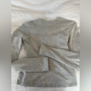 Skims Cotton Jersey Long Sleeve